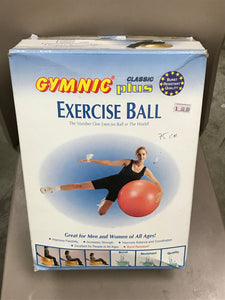 Garage: Exercise Ball