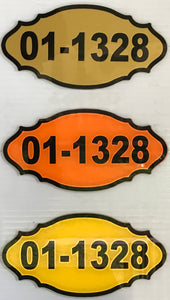 Door Unit Number (Type 2A)